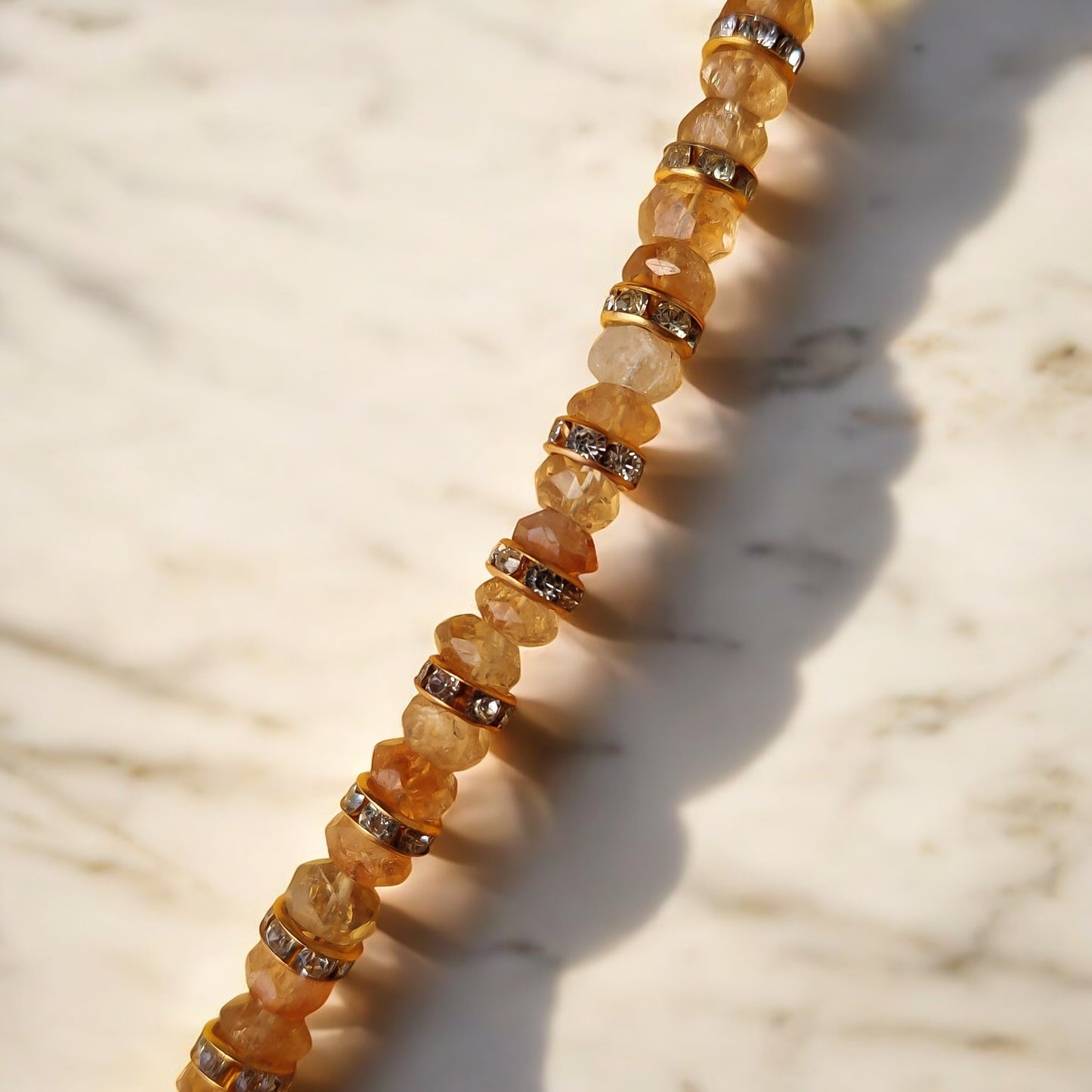 Citrine Luxe Bracelet