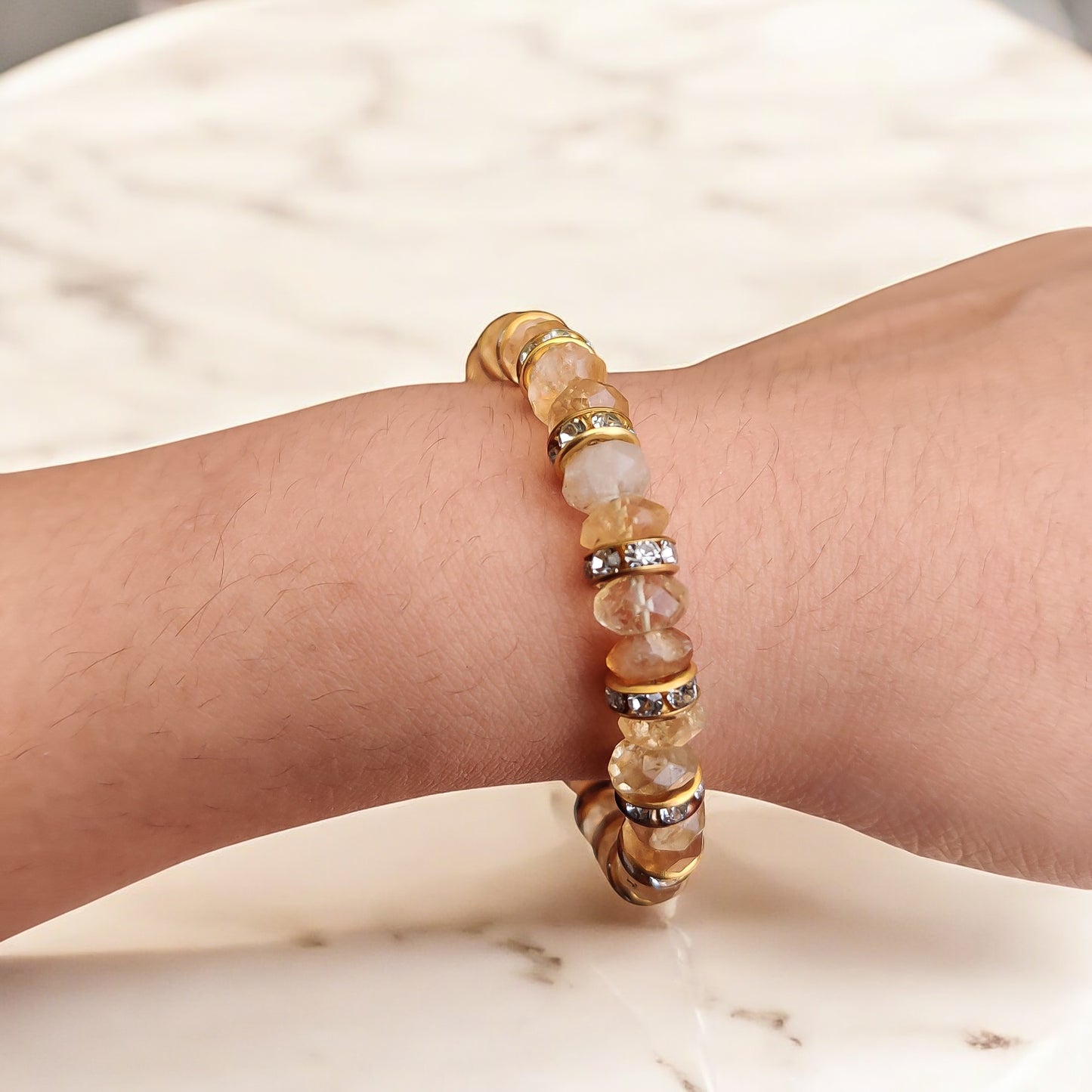 Citrine Luxe Bracelet