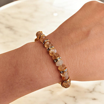 Citrine Luxe Bracelet