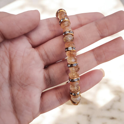 Citrine Luxe Bracelet