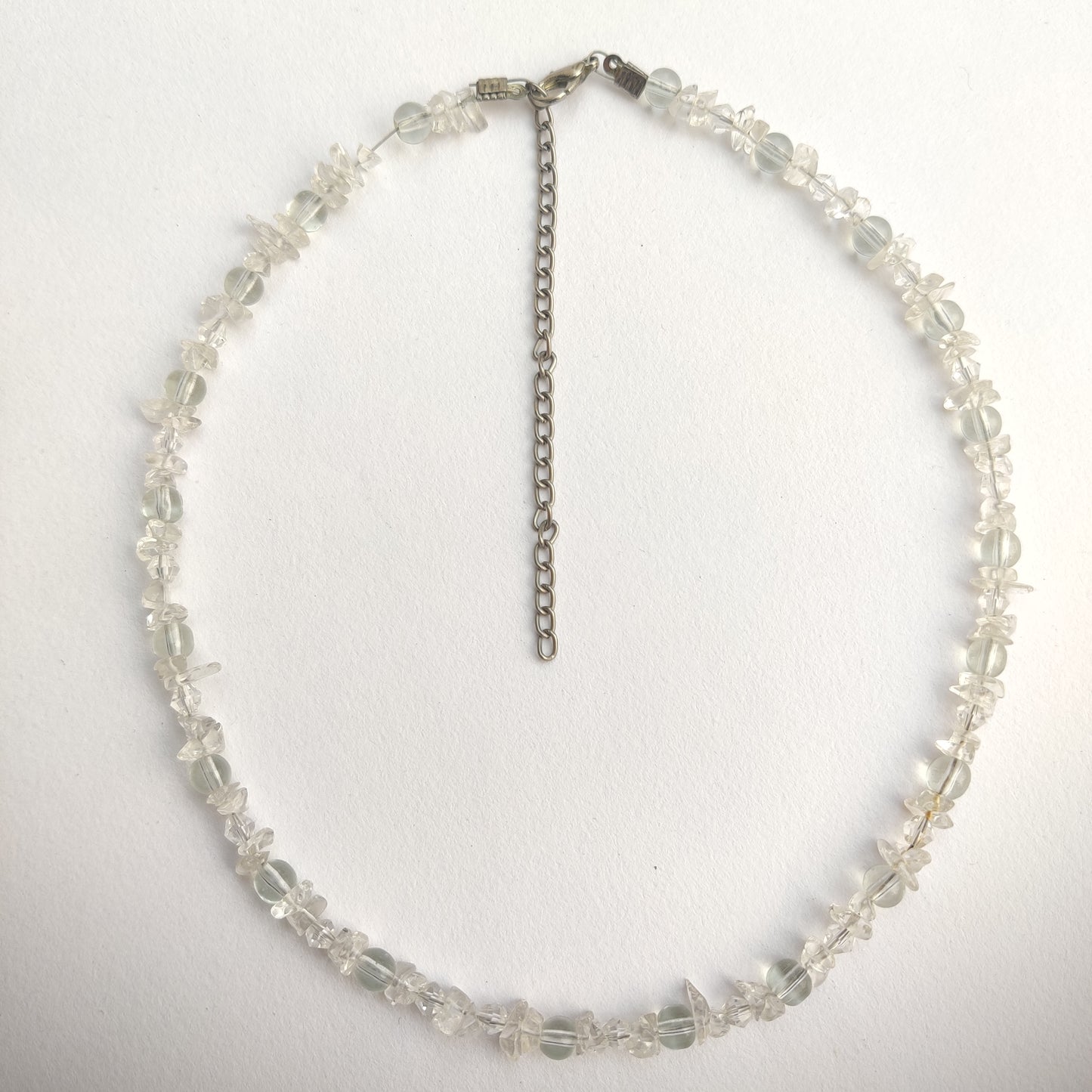 Pure Aura Crystal Quartz Necklace